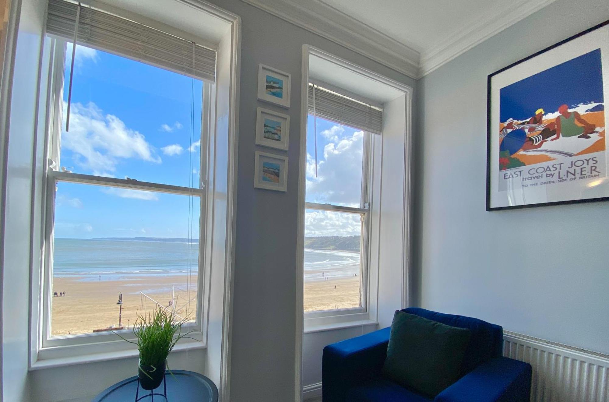 Waimea Apartments - Sea Views South Bay Scarborough Free Parking Dış mekan fotoğraf