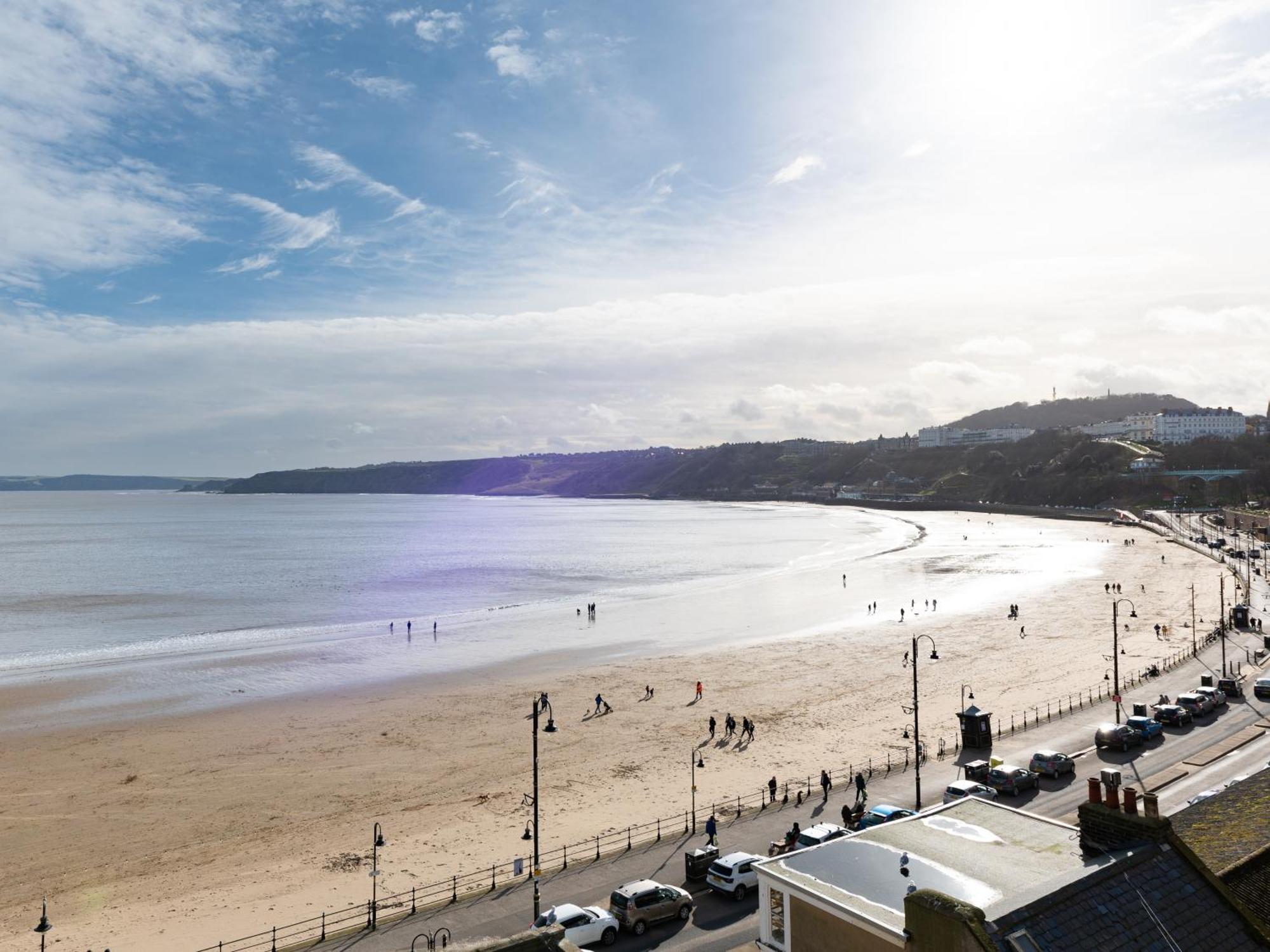 Waimea Apartments - Sea Views South Bay Scarborough Free Parking Dış mekan fotoğraf