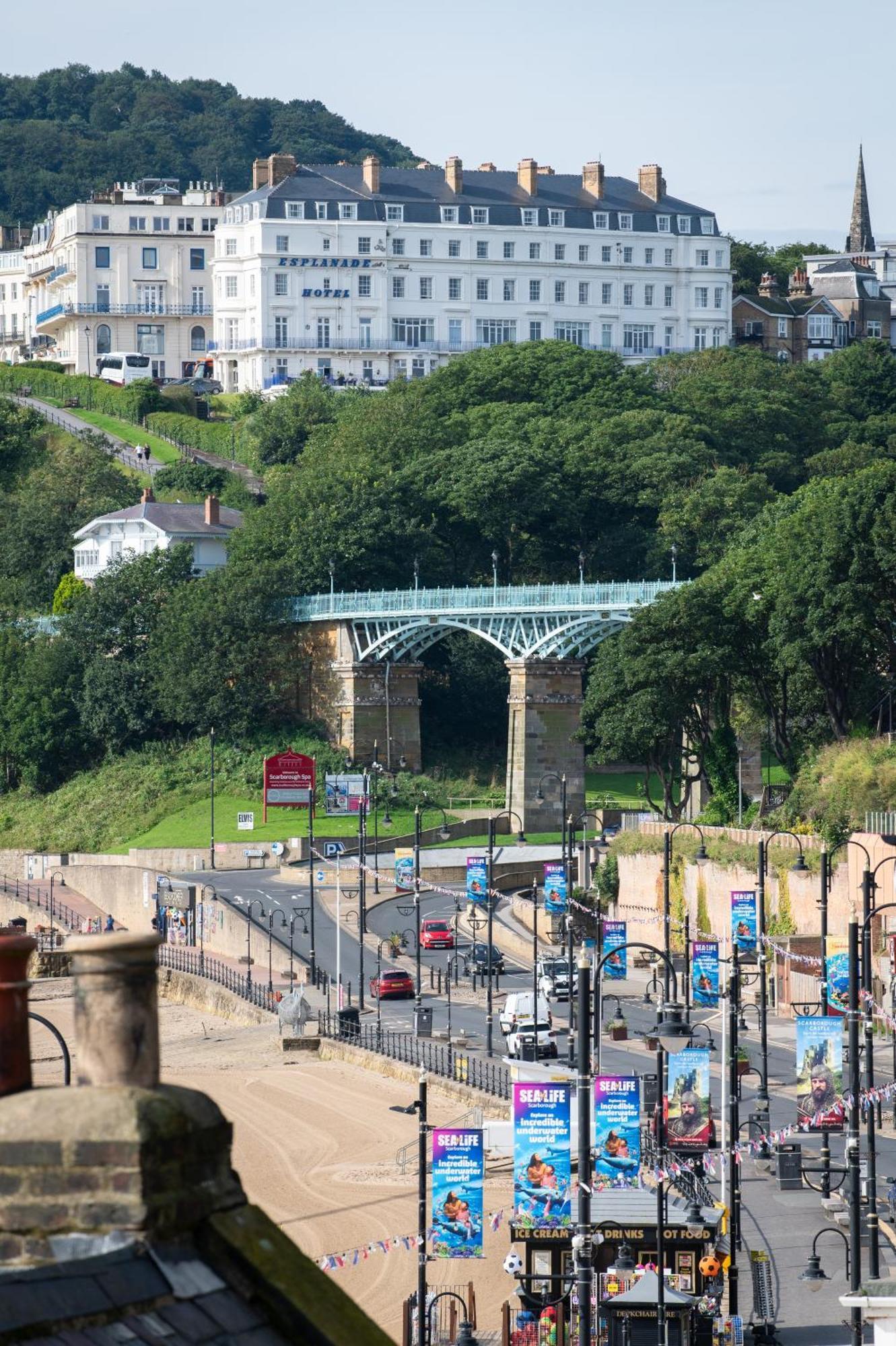 Waimea Apartments - Sea Views South Bay Scarborough Free Parking Dış mekan fotoğraf