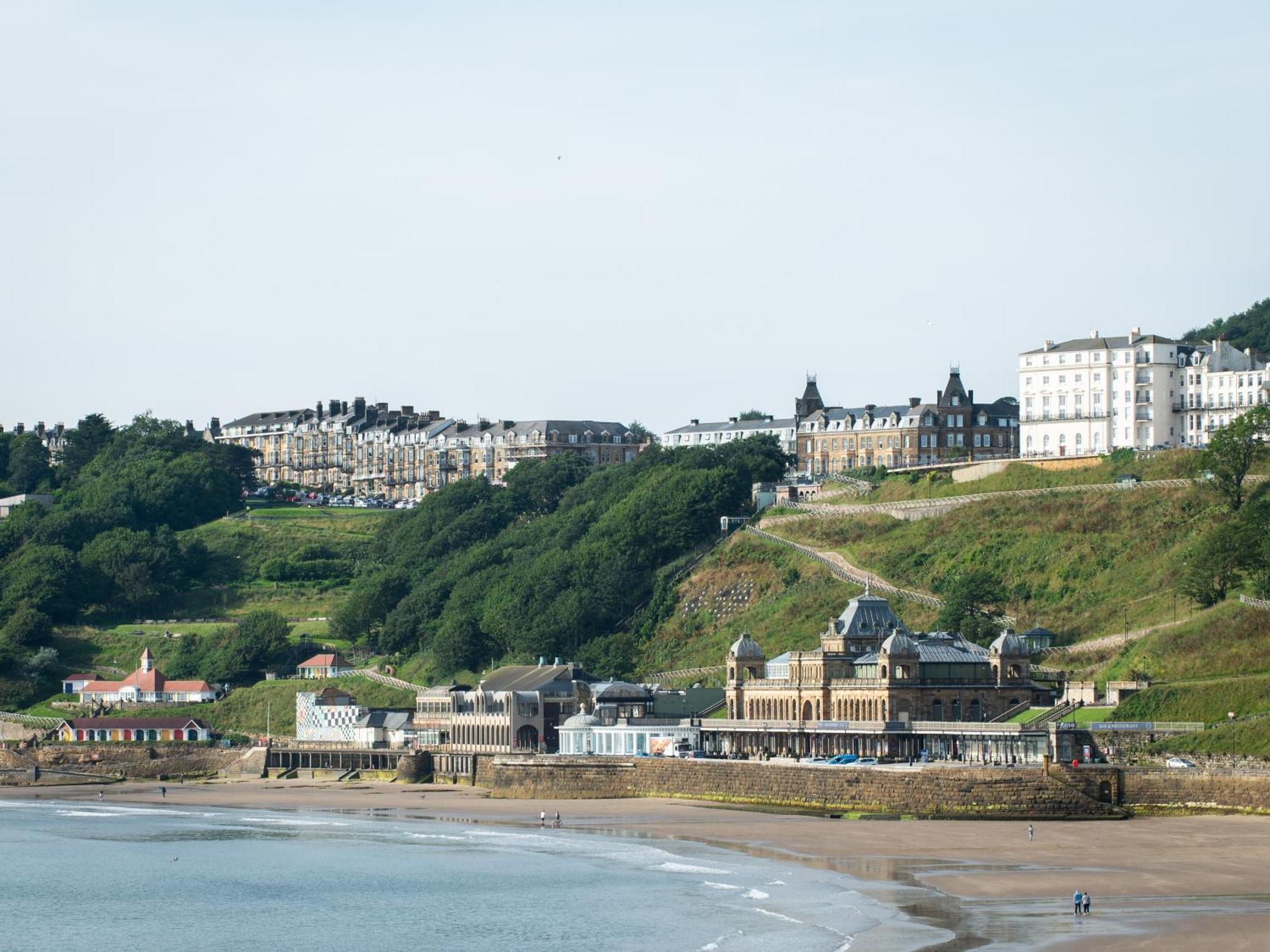 Waimea Apartments - Sea Views South Bay Scarborough Free Parking Oda fotoğraf